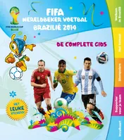 Omslag van FIFA werkeldbeker voetbal Brazillie 2014