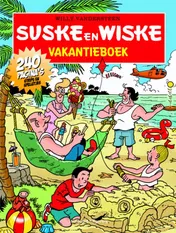 Omslag van Vakantieboek