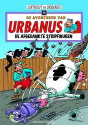 Omslag van De afgedankte stripfiguren