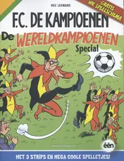 Omslag van De wereldkampioenen