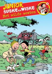 Omslag van Het wilde westen