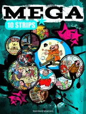 Omslag van Megastripboek