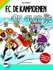 Omslag van De ontsnapping van sinterklaas
