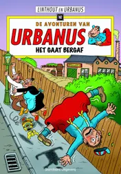 Omslag van Urbanus in: Het gaat bergaf