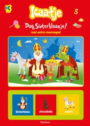 Omslag van Dag Sinterklaasje!