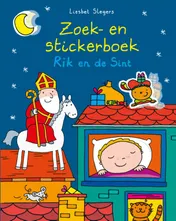Omslag van Rik en de Sint