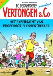 Omslag van Het experiment van professor Flessentrekker