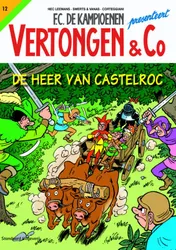 Omslag van De heer van Castelroc