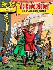 Omslag van De drakar des doods