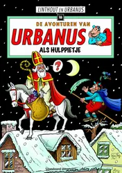 Omslag van Urbanus als Hulppietje