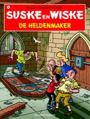 Omslag van De heldenmaker