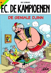 Omslag van De geniale Djinn