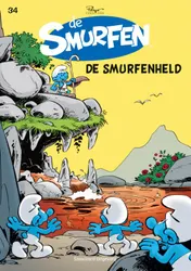 Omslag van De Smurfenheld