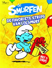 Omslag van Omnibus De favoriete strips van Lolsmurf