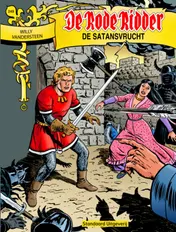 Omslag van De Satansvrucht