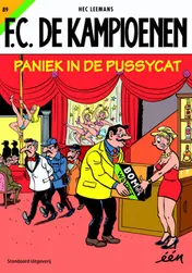Omslag van Paniek in de Pussycat