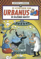 Omslag van 167 De razende matot