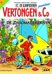 Omslag van De Zygomatiekers