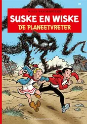 Omslag van De planeetvreter