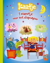 Omslag van 1 minuutje voor het slapengaan