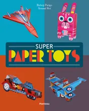 Omslag van Super paper toys