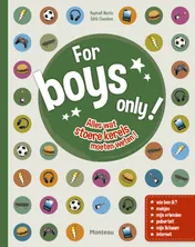 Omslag van For boys only!