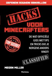 Omslag van Hacks voor minecrafters