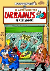 Omslag van De asielvinders