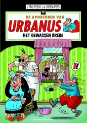 Omslag van Het gewassen brein