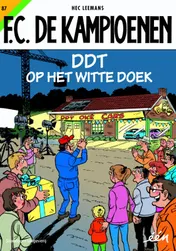 Omslag van DDT op het witte doek