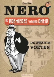 Omslag van Meneer Pheip: De zwarte voeten
