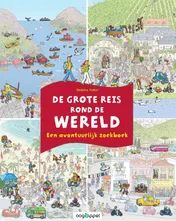 Omslag van De grote reis rond de wereld