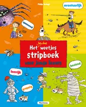 Omslag van Het leuke weetjes stripboek