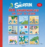 Omslag van 100 smurfmopjes om zelf te lezen