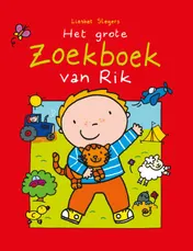 Omslag van Het grote zoekboek van Rik