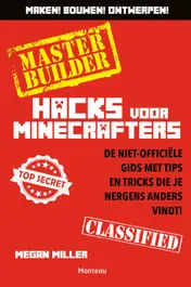 Omslag van Minecraft Hacks Master Builder