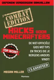 Omslag van Hacks voor minecrafters