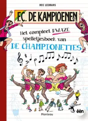 Omslag van Het compleet dwaze spelletjesboek van de Championettes