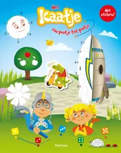 Omslag van Met Kaatje van puntje tot puntje