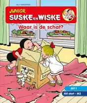 Omslag van AVI 1 Waar is de schat?