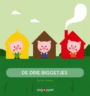 Omslag van De drie biggetjes