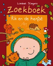 Omslag van Zoekboek Rik en de herfst