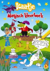 Omslag van Magische kleurboek