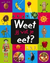 Omslag van Weet jij wat je eet?