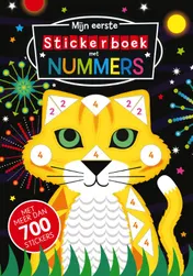 Omslag van Mijn eerste stickerboek met nummers