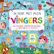 Omslag van Ik verf met mijn vingers!