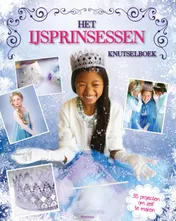Omslag van Het IJsprinsessen knutselboek
