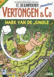 Omslag van Mark van de jungle