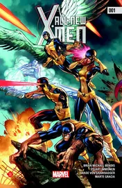 Omslag van All New X-Men