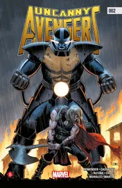 Omslag van Uncanny Avengers